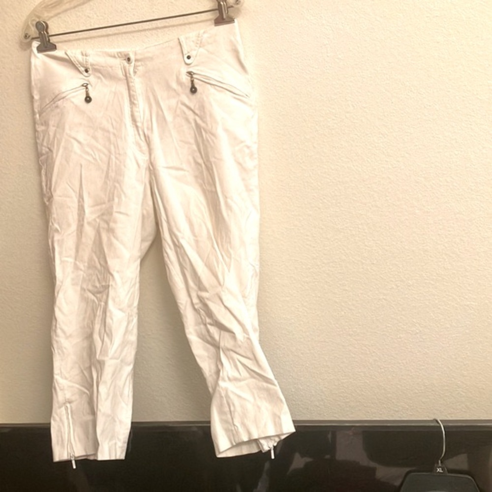 Jamie sadock cropped slacks 8